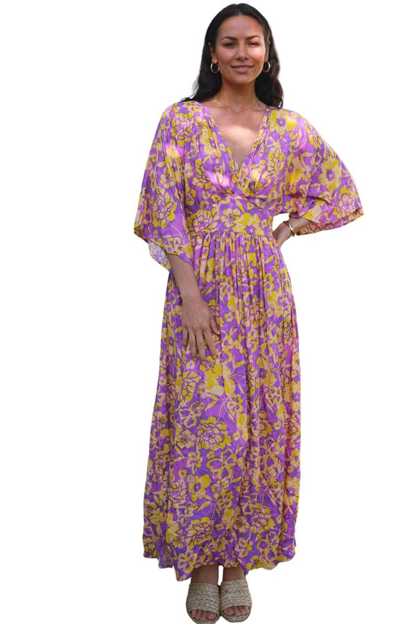 Ava Mia | Womens Penelope Maxi Dress