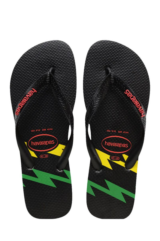 Havaianas | Unisex Top Bolt (Black/Red)