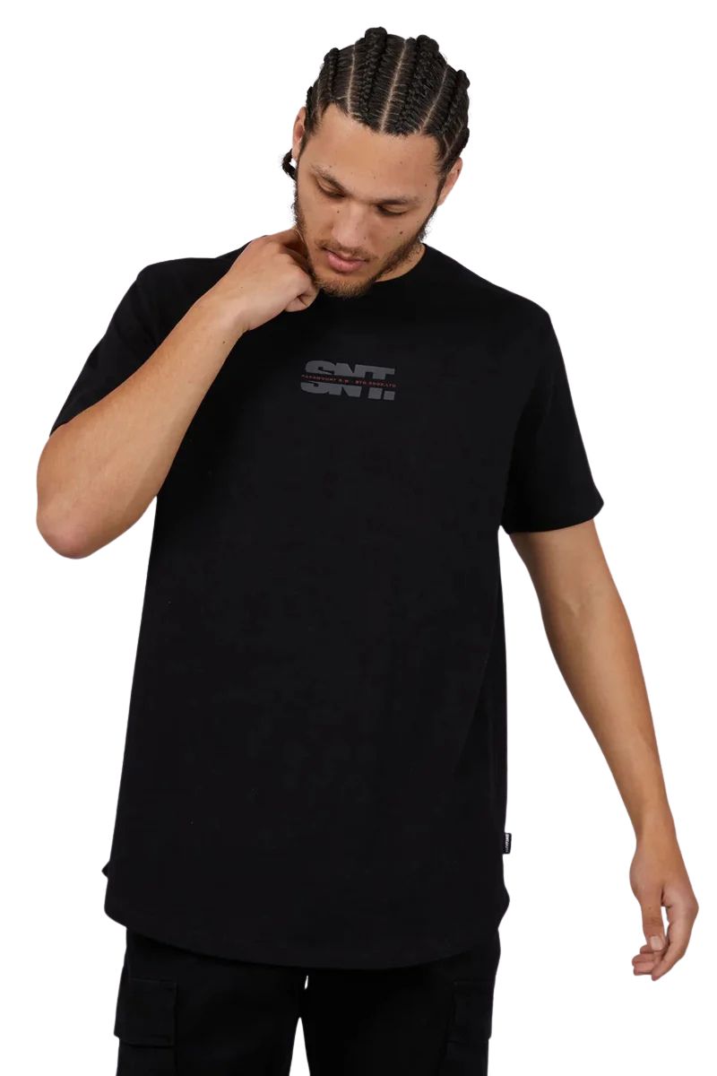 St Goliath | Mens Hiatus Tee (Black)