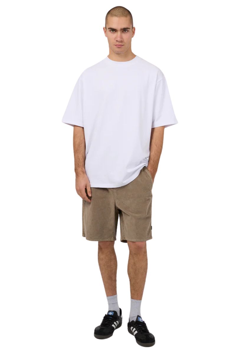 Silent Theory | Mens Cord Short (Tan)