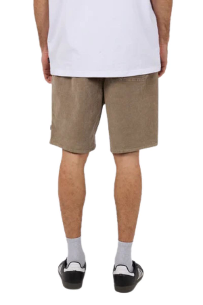 Silent Theory | Mens Cord Short (Tan)