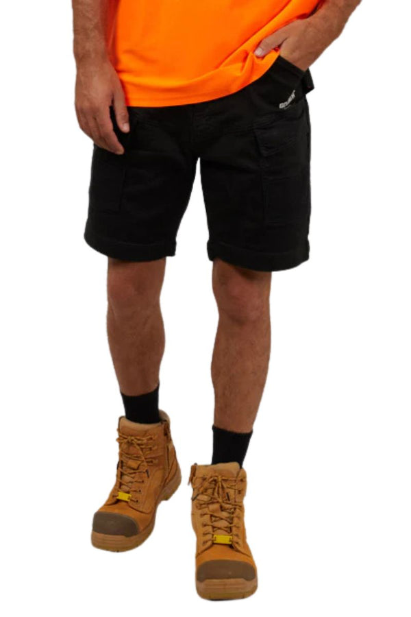 St Goliath | Mens APW Short 1 (Washed Black)