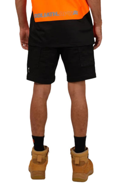 St Goliath | Mens APW Short 1 (Washed Black)