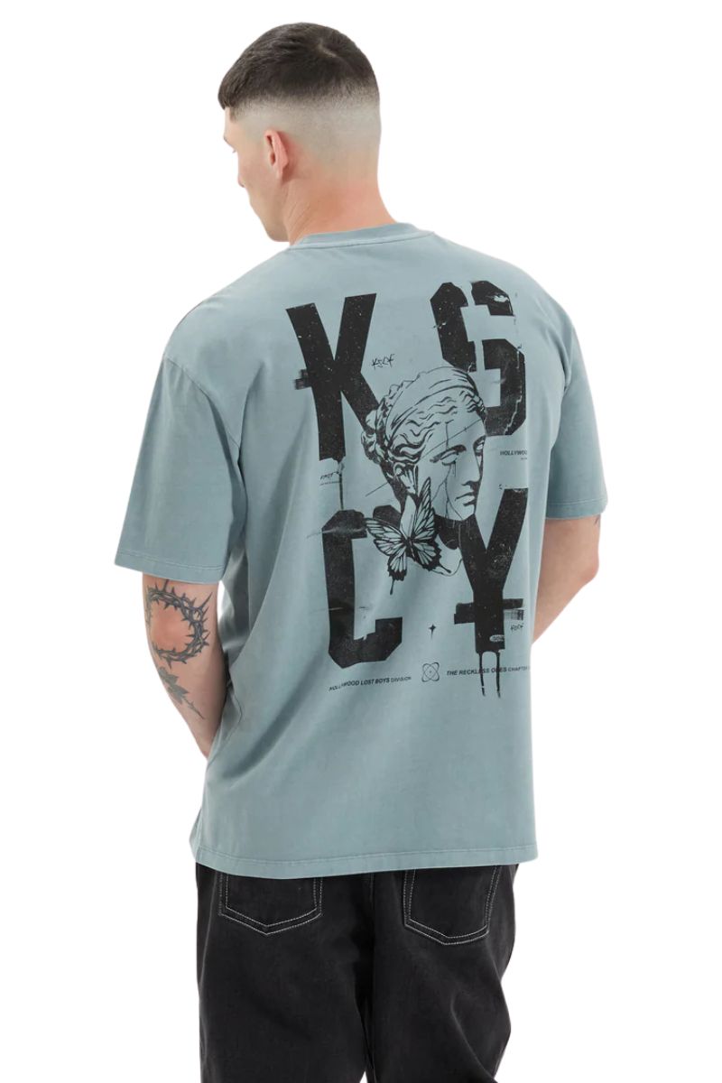 Kiss Chacey KSCY | Mens Untamed Box Fit Tee (Pigment Lead)