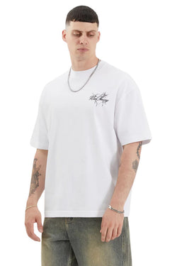 Kiss Chacey KSCY | Mens Sartell Street Tee (Optical White)