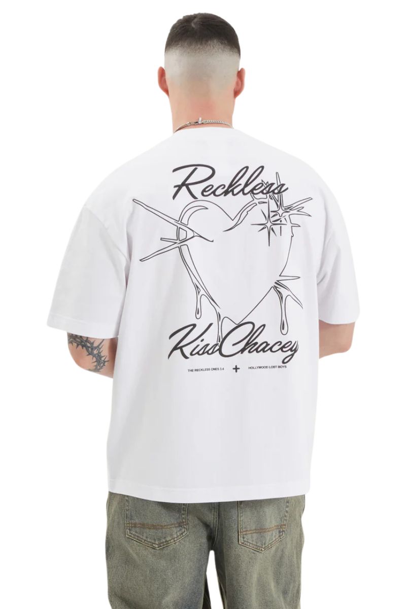 Kiss Chacey KSCY | Mens Sartell Street Tee (Optical White)