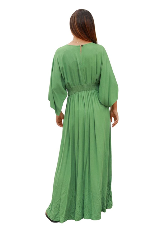 Ava Mia | Womens Margot Fern Maxi (Green)