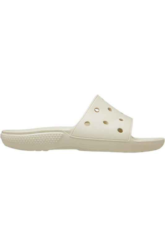 Crocs | Unisex Classic Crocs Slide (Bone)