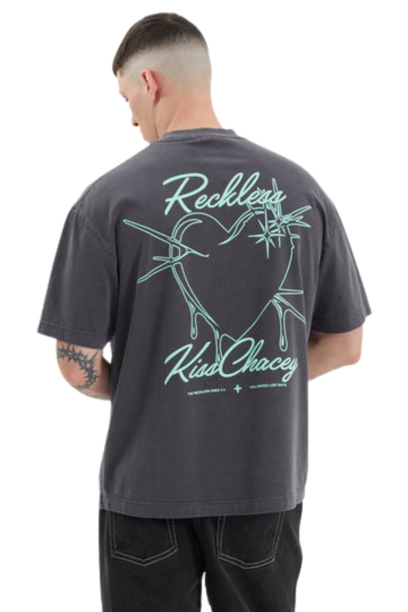 Kiss Chacey KSCY | Mens Sartell Street Tee (Pigment Asphalt)