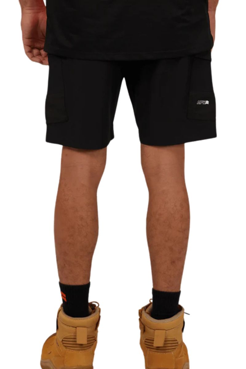 St Goliath | Mens APW Short 3 (Washed Black)