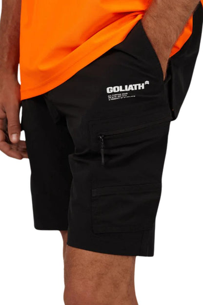 St Goliath | Mens APW Short 3 (Washed Black)