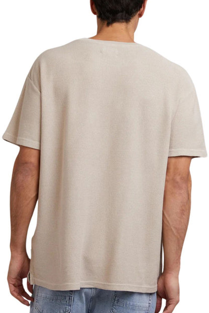 Silent Theory | Mens All Day Logo Tee (Mushroom)