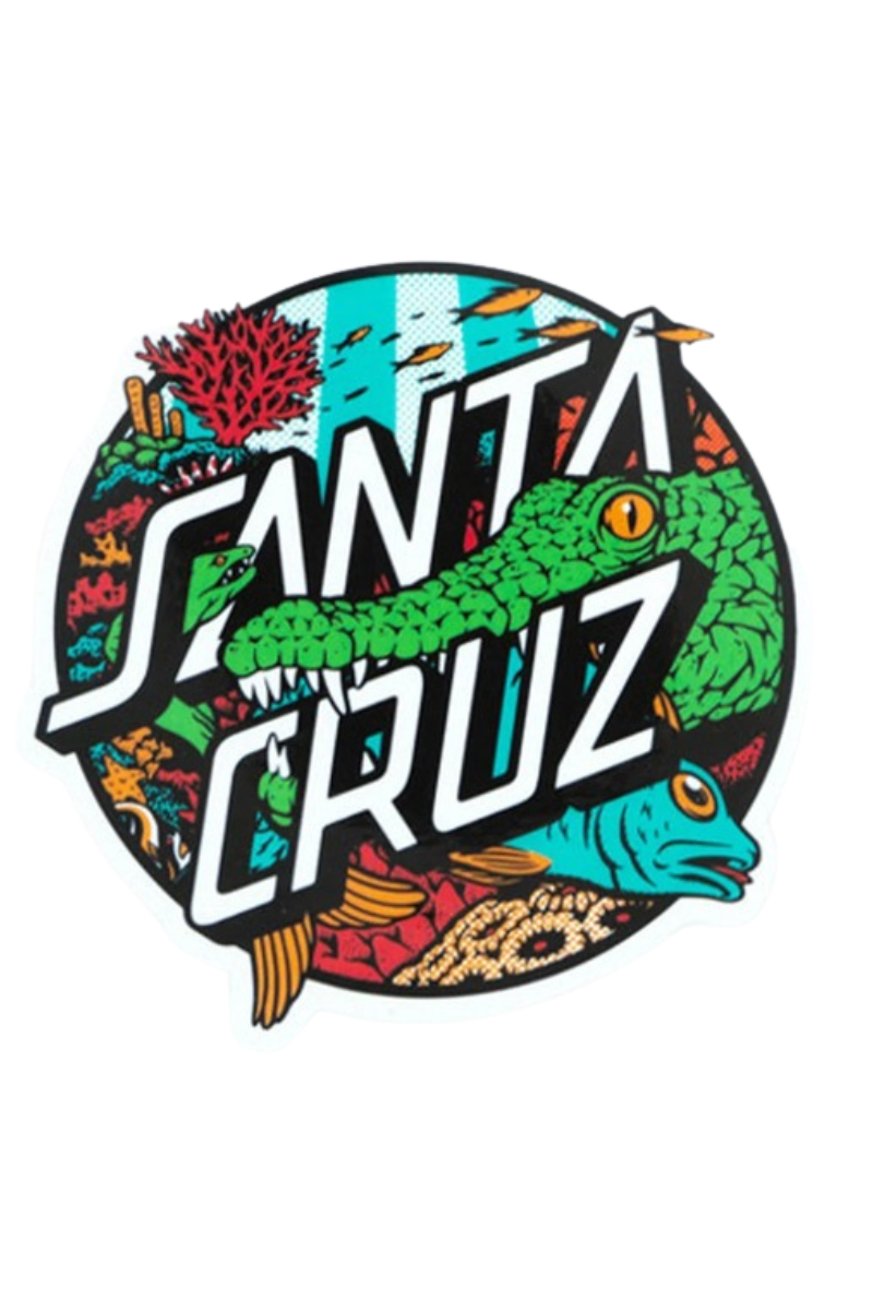 Santa Cruz | Assorted Stickers