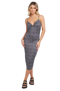 All About Eve | Womens Melody Jersey Midi Dress (Print)