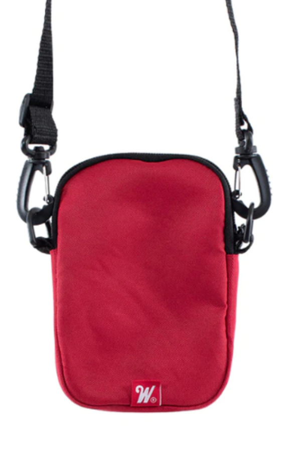 Wndrr | Unisex Accent Pocket Bag (Red)