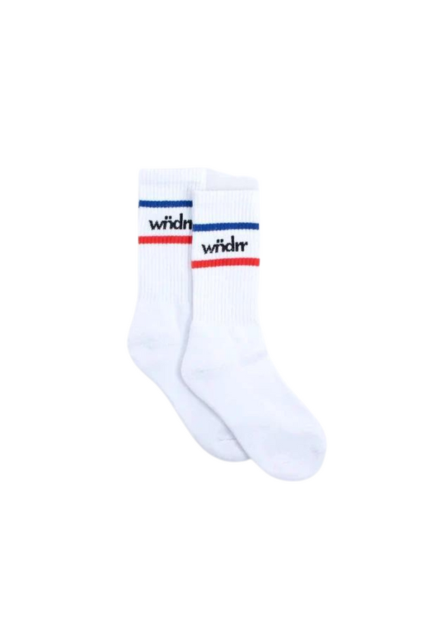 Wndrr | Mens Challenger Socks 3 Pk (White)