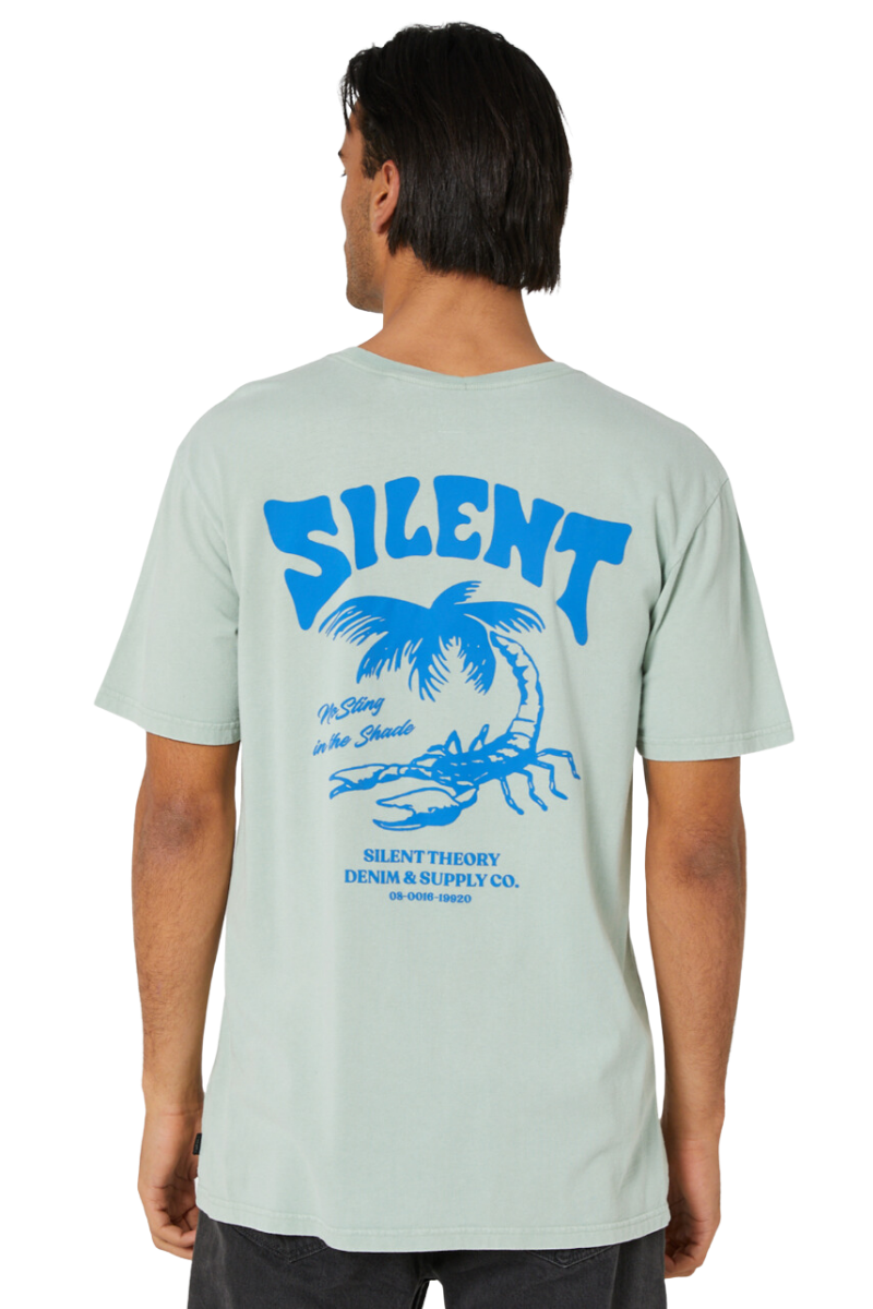 Silent Theory | Mens Sting Tee (Mint)