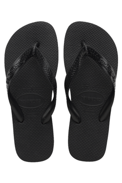 Havaianas | Mens Top Thongs (Black)