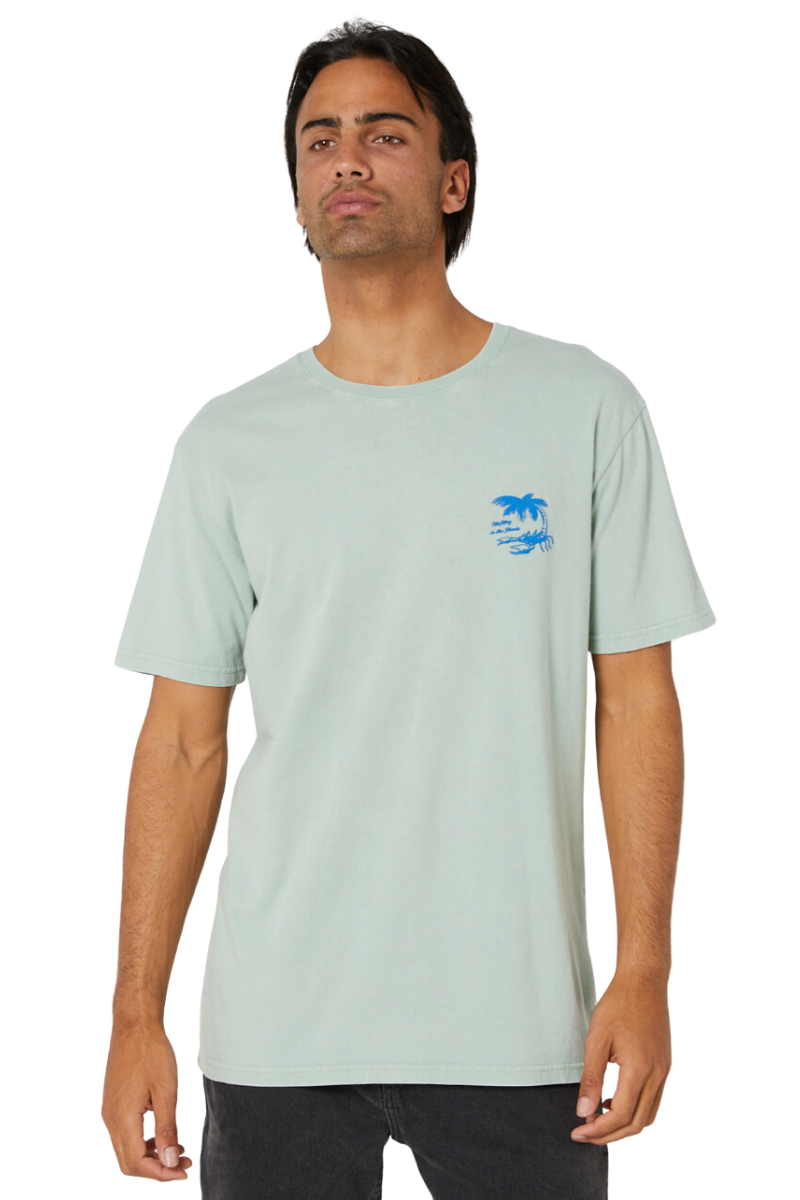 Silent Theory | Mens Sting Tee (Mint)