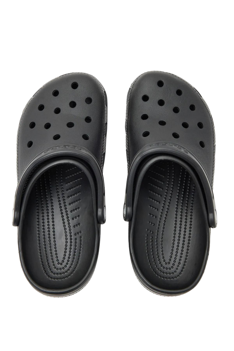 Crocs | Unisex Classic Clog Sandal (Black)