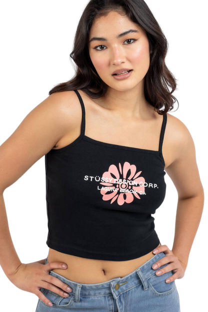 Stussy | Womens Laguna Singlet (Black)