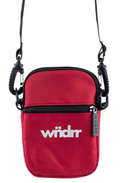 Wndrr | Unisex Accent Pocket Bag (Red)