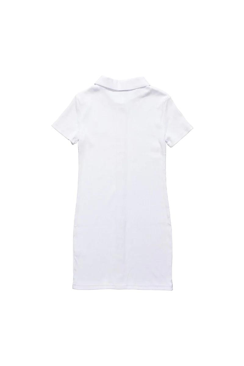 Stussy | Womens Markham Rib Dress (White)