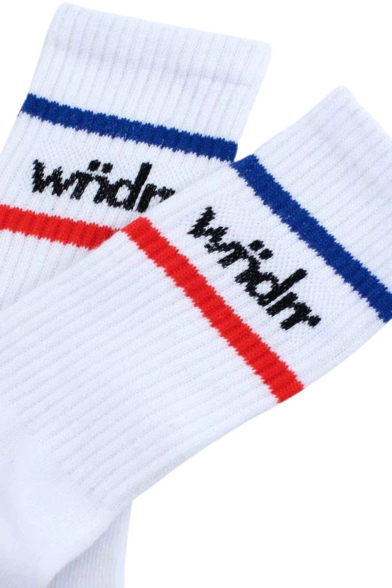 Wndrr | Mens Challenger Socks 3 Pk (White)