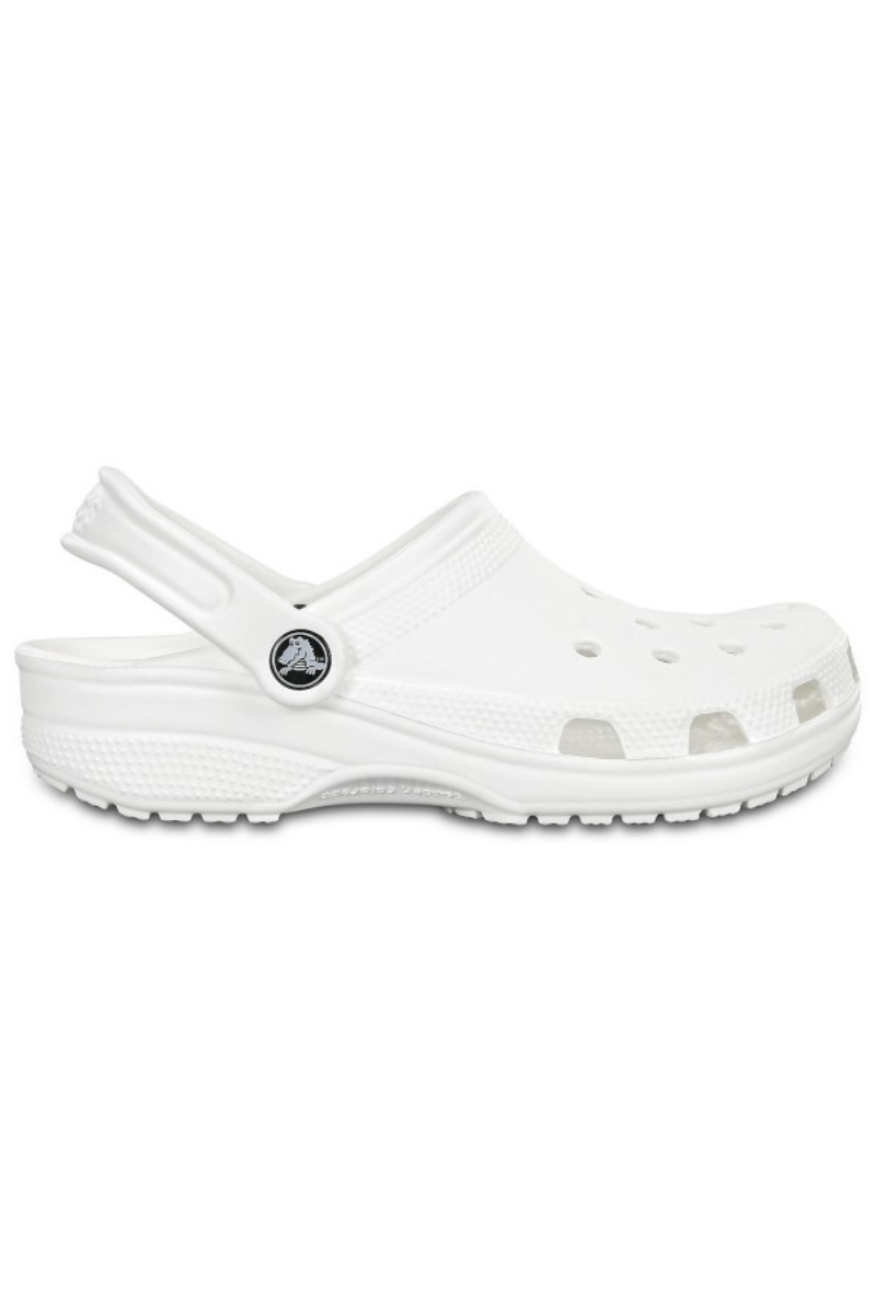 Crocs | Unisex Classic Clog Sandal (White)