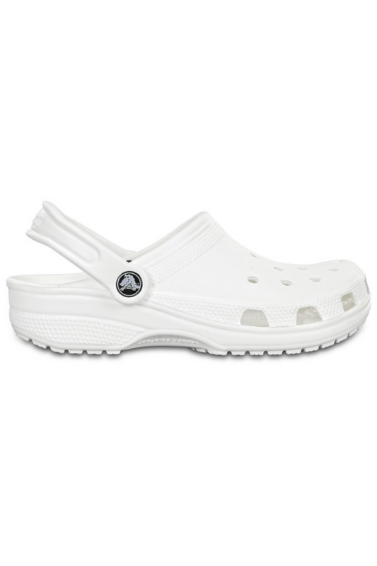 Crocs | Unisex Classic Clog Sandal (White)