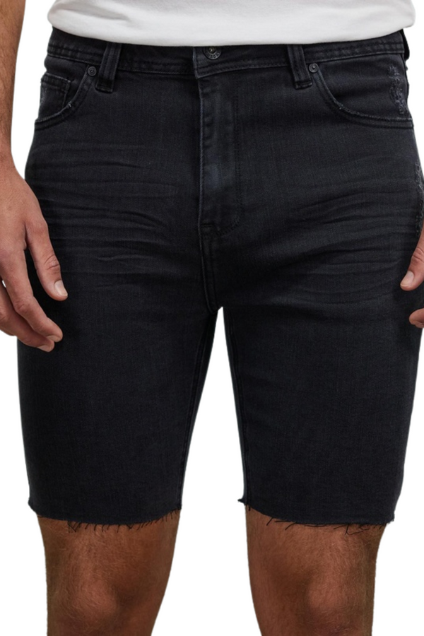 Silent Theory | Mens Shadow Short Raw (Ink)