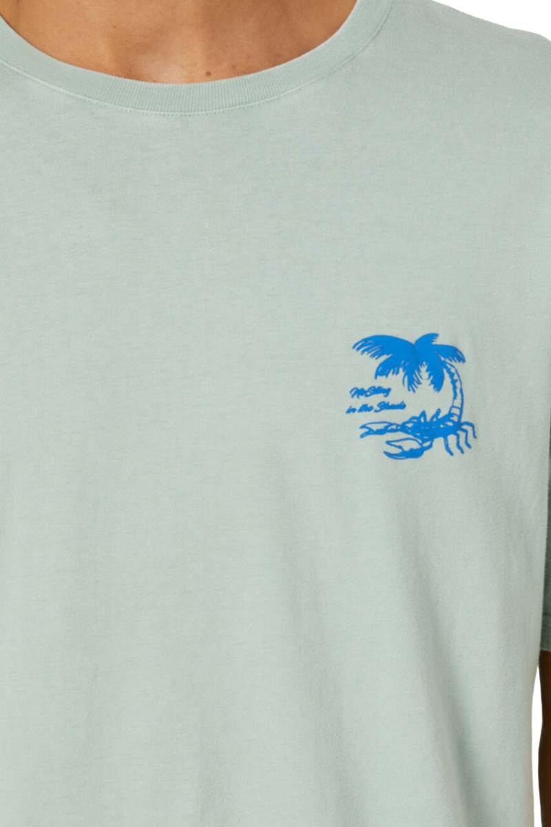 Silent Theory | Mens Sting Tee (Mint)