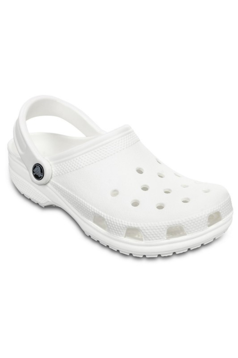 Crocs | Unisex Classic Clog Sandal (White)