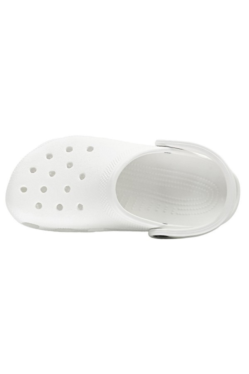 Crocs | Unisex Classic Clog Sandal (White)