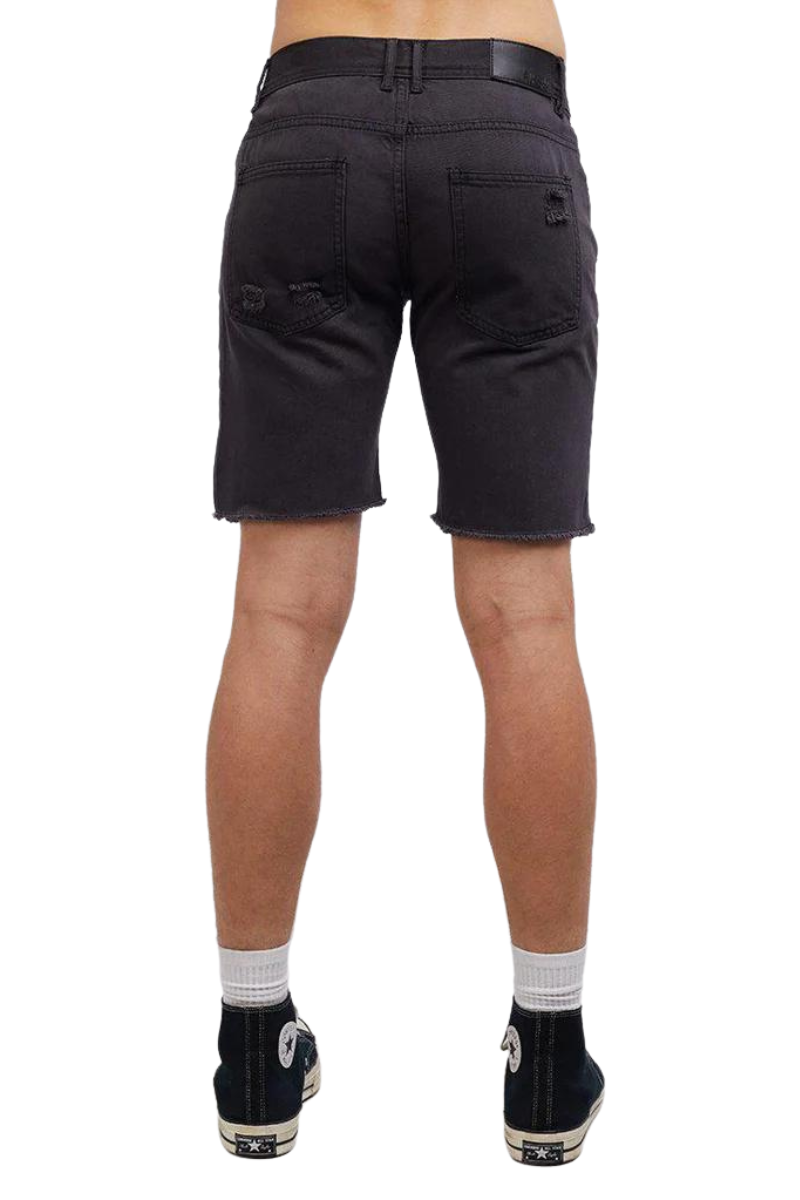 Silent Theory | Mens Ramble Short (Destroy Black)