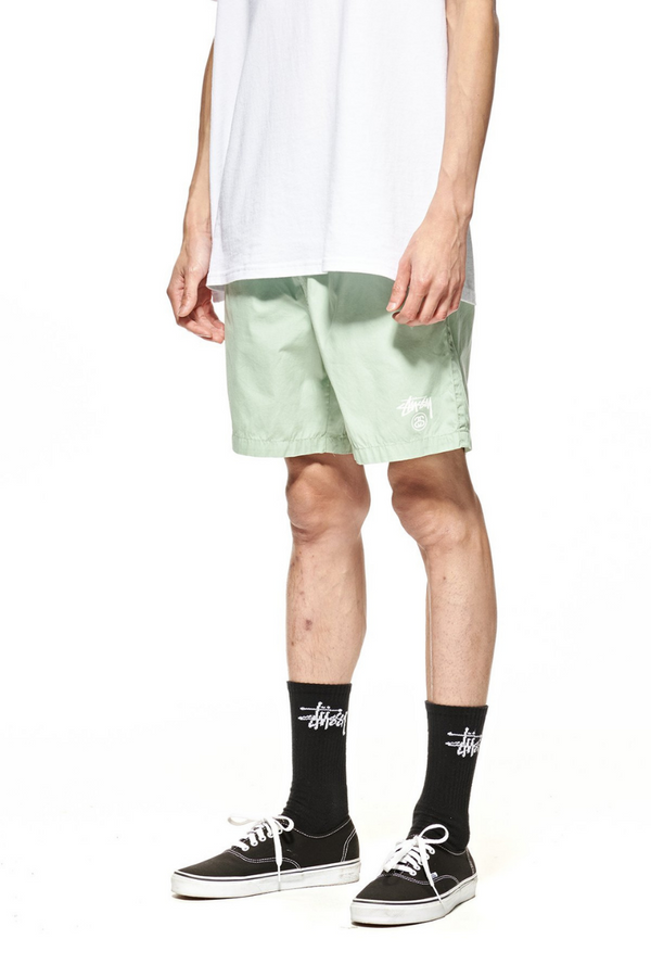 Stussy | Mens Basic Stock Beachshort (Sage)