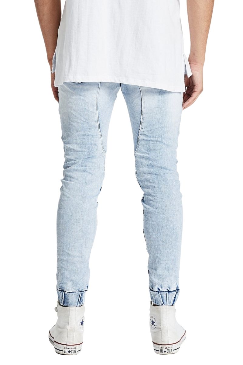 Kiss Chacey KSCY | Mens Hydra Denim Jogger (Horizon Blue)