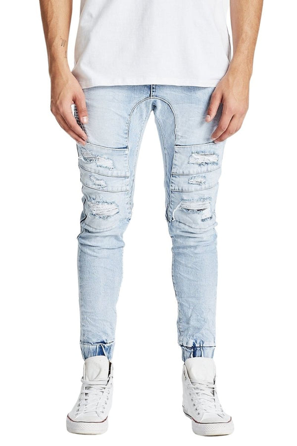 Kiss Chacey KSCY | Mens Hydra Denim Jogger (Horizon Blue)