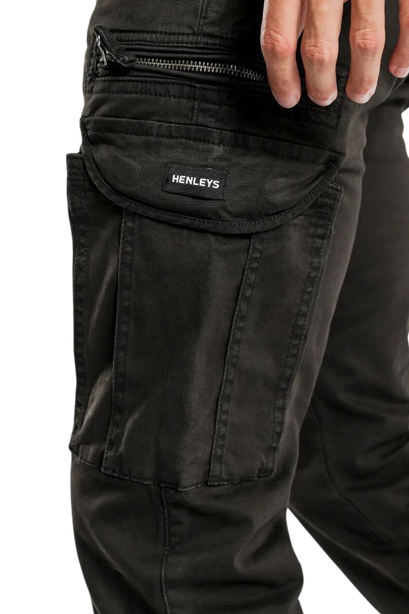 Henleys | Mens Eagle Pant (Black)