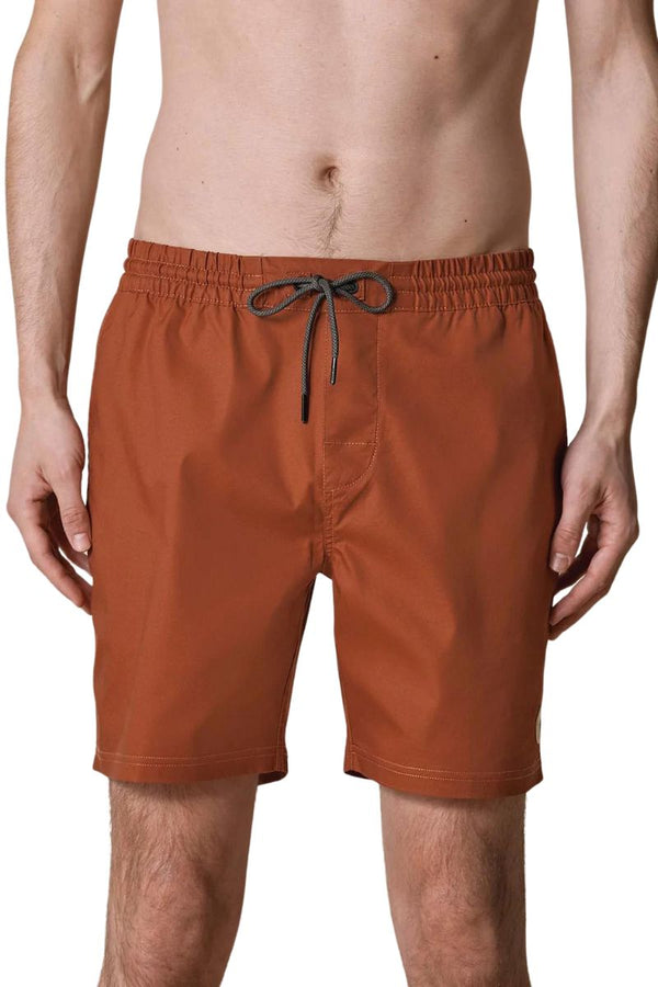 Globe | Clean Swell Poolshort (Walnut)