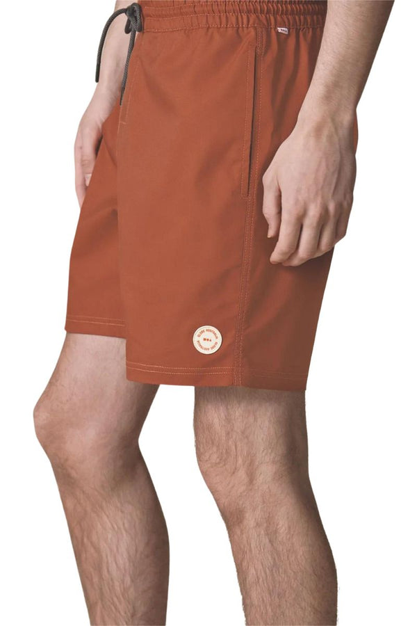 Globe | Clean Swell Poolshort (Walnut)