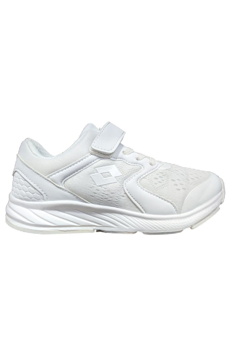 Lotto | Kids Esat V Trainer (White)